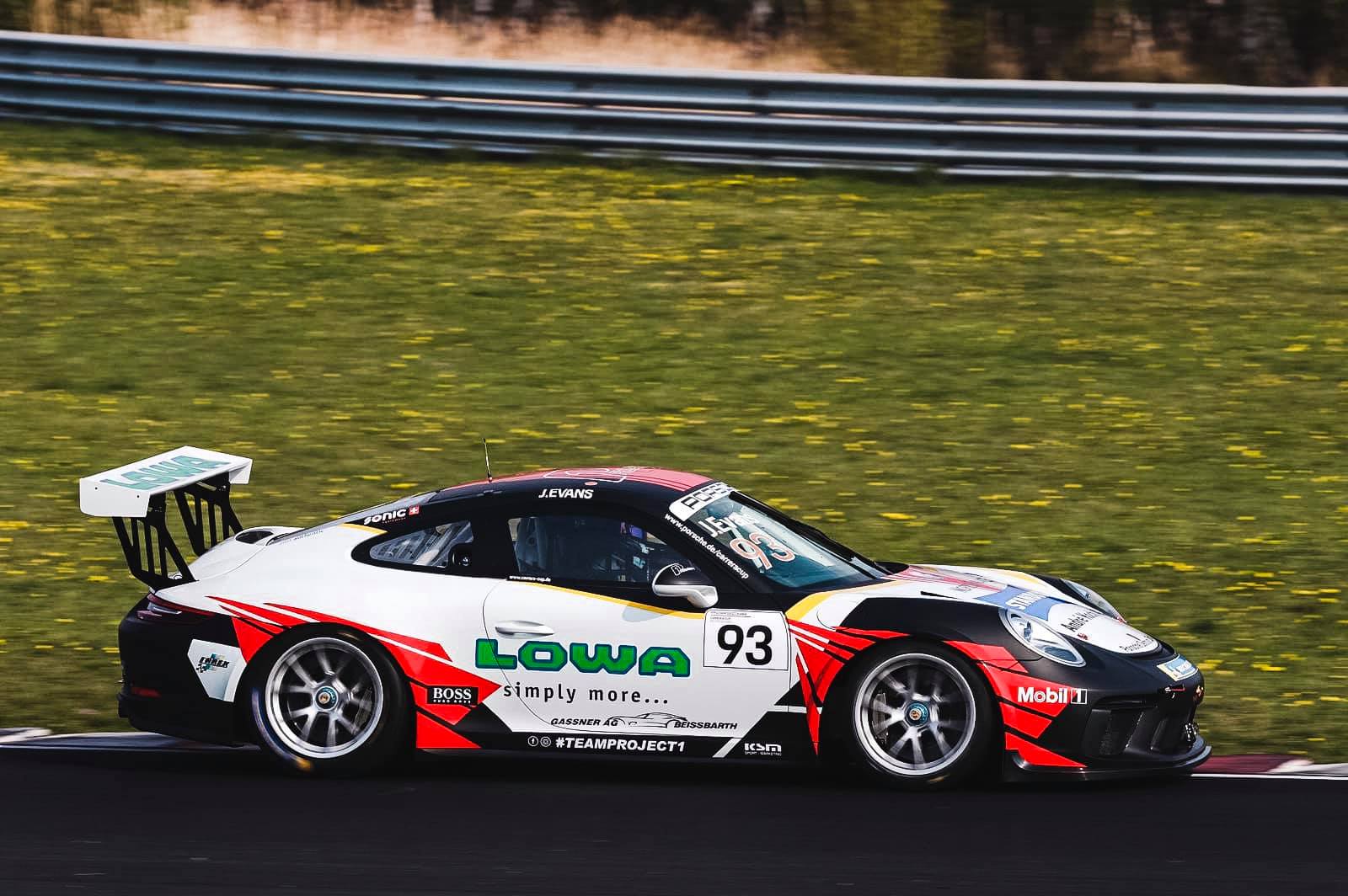 Euro campaign to commence for Jaxon Evans Porsche Paynter Dixon