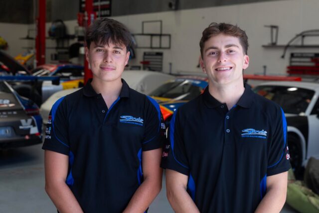 YOUNG GUNS: @sonicmotorracingservices has signed Xavier Avramides and Ruairi Avern for their 2026 Porsche Michelin Sprint Challenge Australia campaign. 

The defending champions will expand to two cars for their Sprint Challenge season with the open wheel graduate and Radical Cup rookie presenting a strong squad. 

#SprintChallengeAus