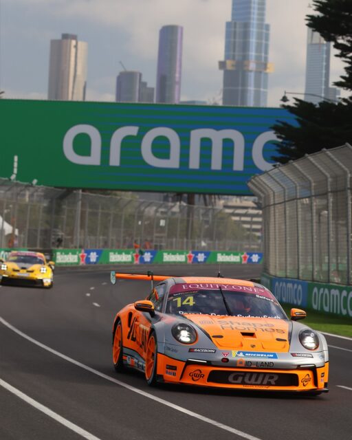 Unfortunately practice was red flagged before a flying lap could be completed following an accident, with the session not resuming. Cars back on track at 11:35am for Qualifying.
#CarreraCupAus #AusGP