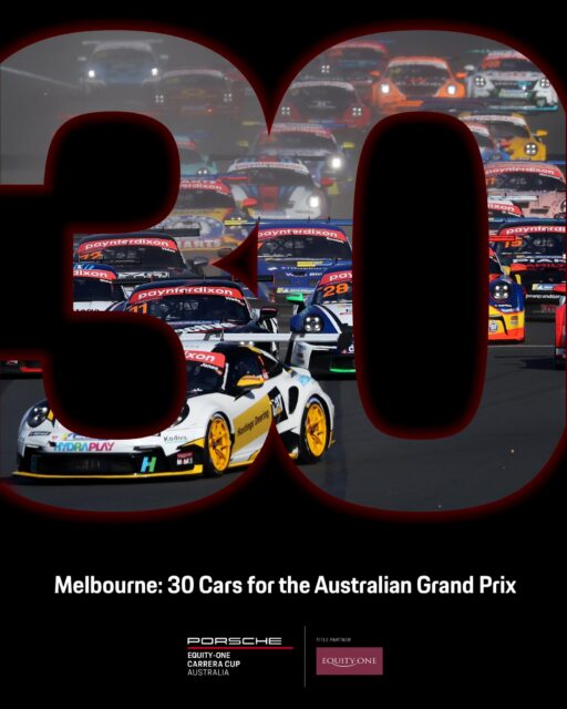 We're turning things up to 11 for our @ausgp season opener next week..
#AusGP #CarreraCupAus