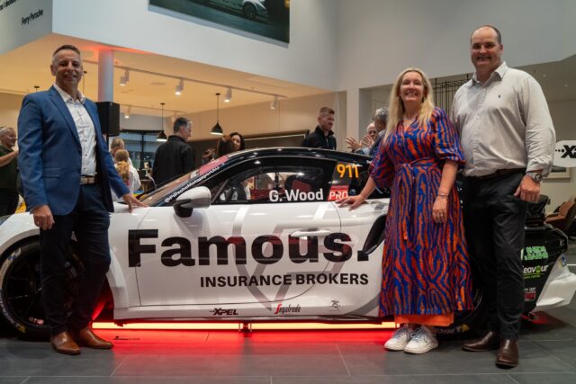 BJS Insurance and Famous Insurance Brokers will continue their high-performance partnership with the Porsche Equity-One Carrera Cup Australia Championship as the Official Insurance and Insurance Broker Partner in 2026.
The renewed agreement builds on the successful collaboration first announced in October 2025, with Famous branding to be prominently displayed on the side sills of every competing Porsche 992 GT3 Cup Car throughout all seven rounds of the 2026 season.
Famous are motoring enthusiasts, insuring prestige, performance, and unique vehicles. Their continued involvement with Porsche Equity-One Carrera Cup Australia Championship further solidifies their commitment to supporting people on their journey making sure their pride and joy is protected.
#CarreraCupAus #AusGP