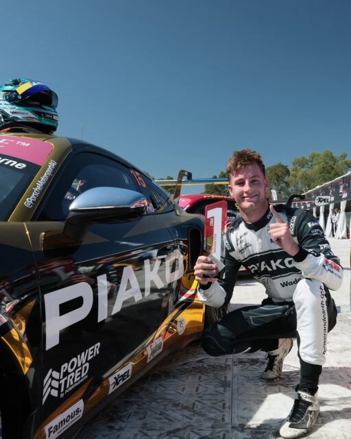 First qualifying of 2026 complete. Bring on an exciting weekend of racing at Albert Park! 

#CarreraCupAus #AusGP