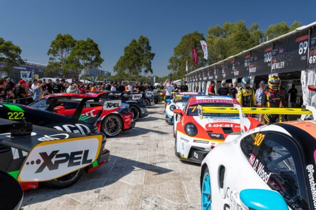 XPEL, a world leader in its industry, has stepped up its involvement with the Porsche Equity-One Carrera Cup Australia Championship, renewing and expanding its role as the major and official paint and window protection partner until the end of the 2027 season.
Under the expanded agreement, XPEL will hold exclusive rights in window tinting, paint protection film, ceramic coating and window film protection across the championship.
We're excited to be working with XPEL to keep our field looking 👌
#CarreraCupAus #XPEL @xpelau