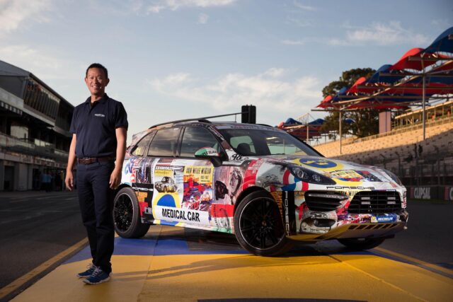 Dr. Carl 🤝Porsche Motorsport Australia
We're pleased to welcome Dr. Carl Le, OAM as the official medical delegate of the Porsche Equity-One Carrera Cup Australia Championship for 2026.
#CarreraCupAus