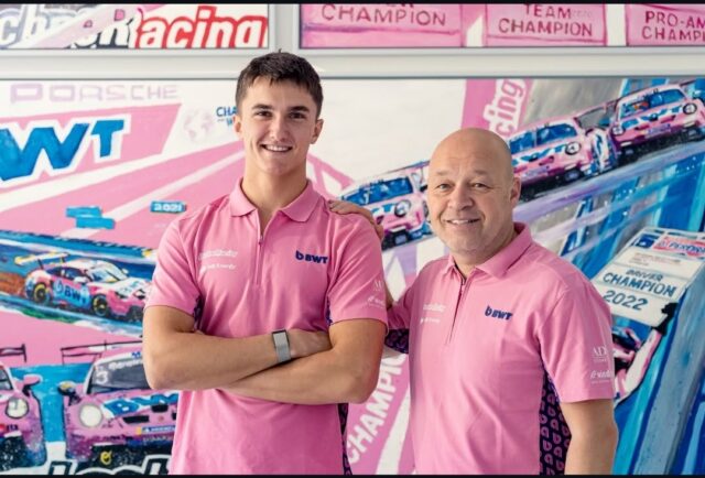 Congratulations to Porsche @equityoneau Carrera Cup Australia graduate Caleb Sumich - he's off to Porsche Mobil 1 Supercup to compete with BWT Lechner Racing!
Fantastic to have another Aussie representative in the pinnacle of one-make Porsche competition globally - go well Caleb!
#CarreraCupAus #PorscheSupercup