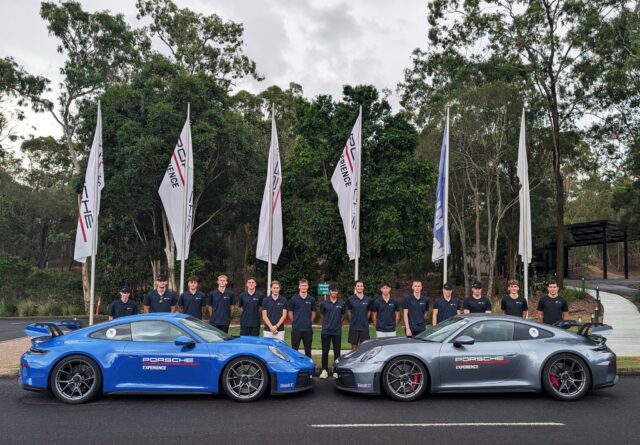 Porsche Michelin Junior Camp 2026 🏁

A huge effort from our Junior Class - two big days of physical training rewarded with a day at on track at the Porsche Driving Experience at Mt. Cotton.

15 talented drivers ready to take the next step in their racing careers. 

#CarreraCupAus #SprintChallengeAus