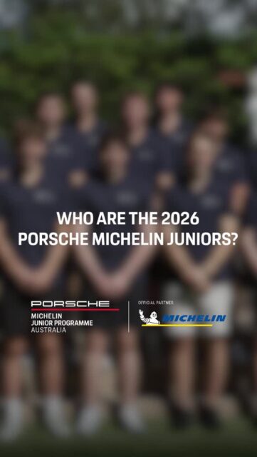MEET THE JUNIORS! Our Porsche Michelin Junior class of 2026 are a fun group.. Get to know who they are, where they're from and what they're driving this year!
#PorscheMotorsport #carreracupaus #SprintChallengeAus