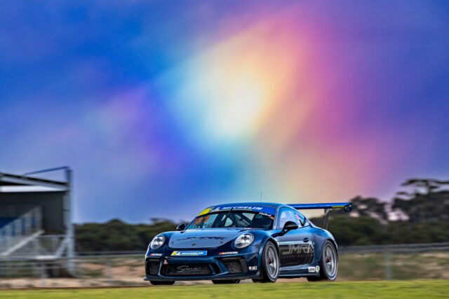 No AI required here - a stunning pic straight out of the camera from a stunning day of racing at The Bend!

One more tomorrow.. 

#SprintChallengeAus