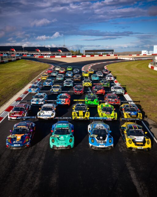 It's safe to say that Porsche is indeed well represented in our quest for victory at the 24 Hours of the Nurburgring this weekend... 

#N24 #PorscheMotorsport
