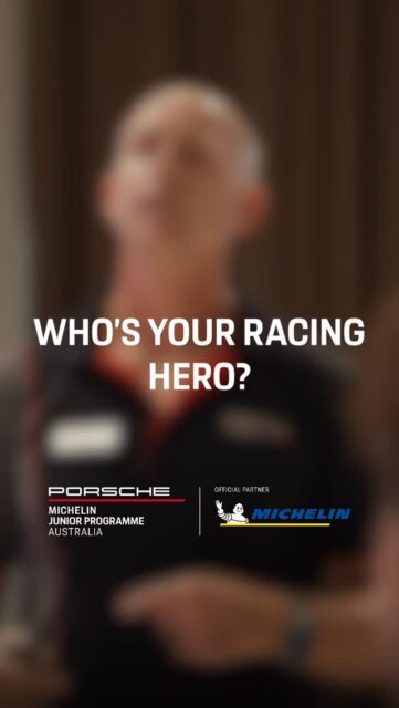 We asked our Porsche Michelin Junior squad who their racing hero is... The results were varied.
Spoilers: @smclaughlin93 gets plenty of love - and not just from the Kiwis!
#CarreraCupAus #sprintchallengeaus #CarreraCupAus