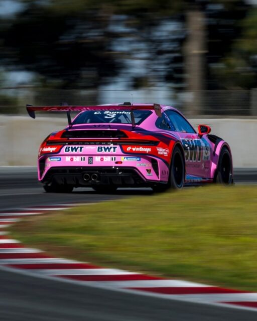 We're cheering on Sprint Challenge and Carrera Cup Australia graduate Caleb Sumich as he tackles the Monaco streets and Porsche Mobil 1 Supercup for the first time this weekend. 

Watch the action on Fox and Kayo! 

#CarreraCupAus