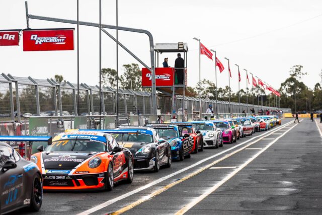 The Porsche Michelin Sprint Challenge Australia season reaches half way next week, when we return to Queensland Raceway with the @speedseriesau..

Who's coming? 
 
#SprintChallengeAus #SpeedSeriesAU