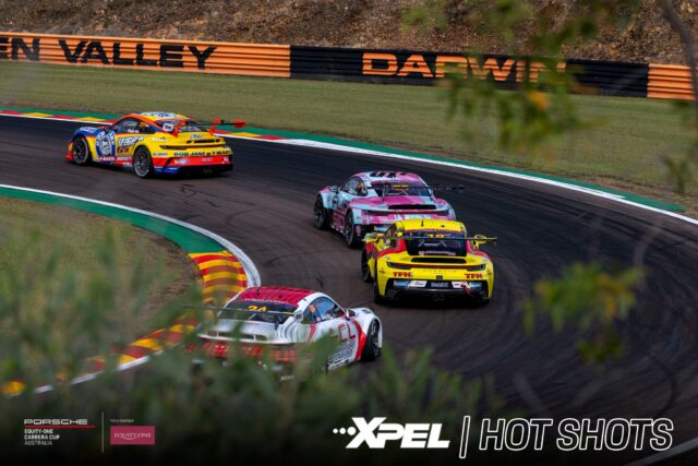 Nothing beats a stacked grid for racing in the Northern Territory. We're back on track for qualifying this morning at 8:40am (ACST) watch live on Fox Sports/Kayo Sport/Sky Sport NZ 🐊

#CarreraCupAus #PorscheMotorsport