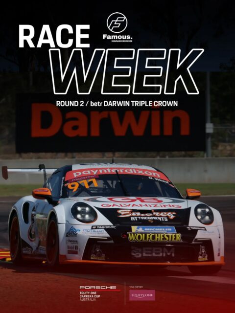 After more than 100 days.. IT'S CARRERA CUP RACE WEEK!
We're heading North to the sunshine of Darwin for @supercarsdarwin this weekend, and we can't wait.
#CarreraCupAus #Darwin #repcosc