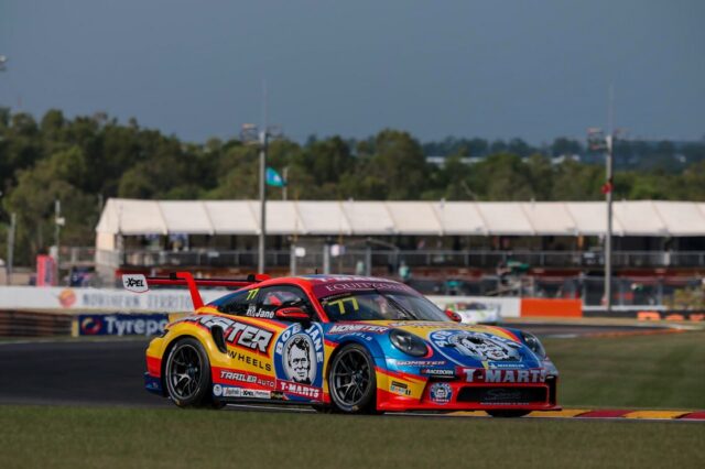 Darwin we’ve arrived, it’s good to be back. Practice 2 coming up this afternoon 3:10pm. 🏎️
#CarreraCupAus #PorscheMotorsport
