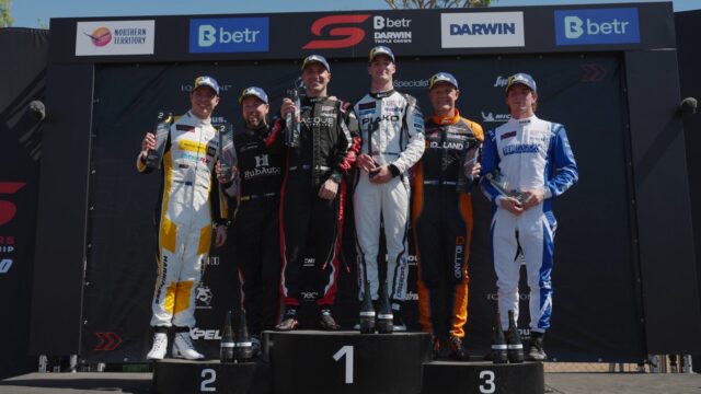 Catch up with our round winners 🎙️ Jacque Jarjo (Pro-Am) and Clay Osborne (Pro) each captured their first round wins. 

#CarreraCupAus #porschemotorsport