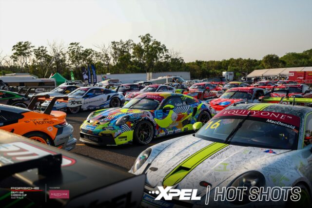 Stunning scenes on Saturday, back at it again today. Watch the final race of the weekend at 12:15pm (ACST), live on Fox Sports, Kayo Sports, and Sky Sport NZ 🐊

#CarreraCupAus #PorscheMotorsport