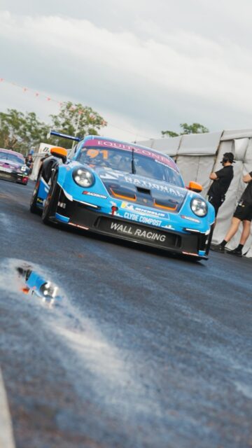 Rainy skies in Darwin this morning, but the Porsches brought the heat.
#CarreraCupAUS #PorscheMotorsport