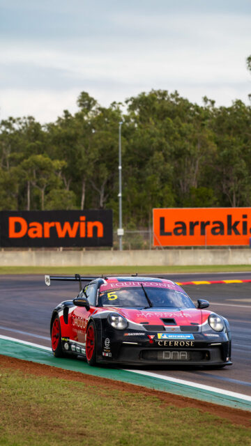 Post-race thoughts from our Race 1 winners 🎙️ 

#CarreraCupAus #PorscheMotorsport