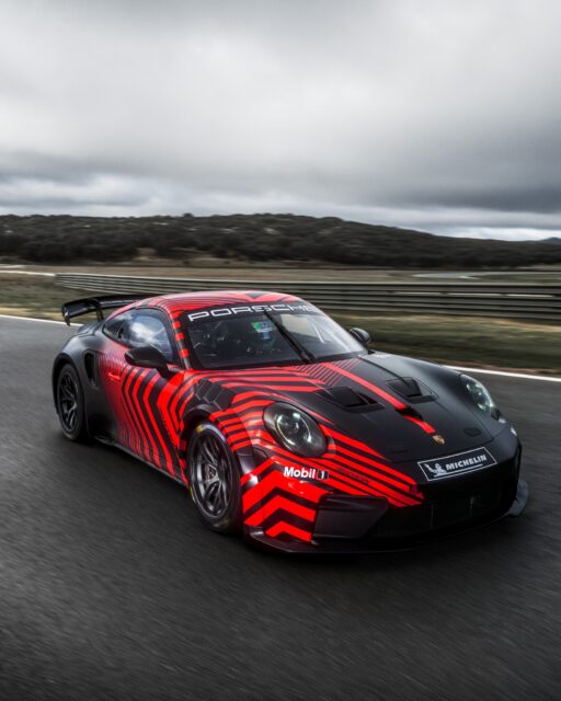 A 911 in every way. This is the new 911 GT4 R. 

#PorscheMotorsportAus