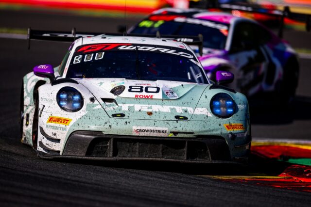 Win number 9 for Porsche in the 24 Hours of Spa! 

#PorscheMotorsportAus