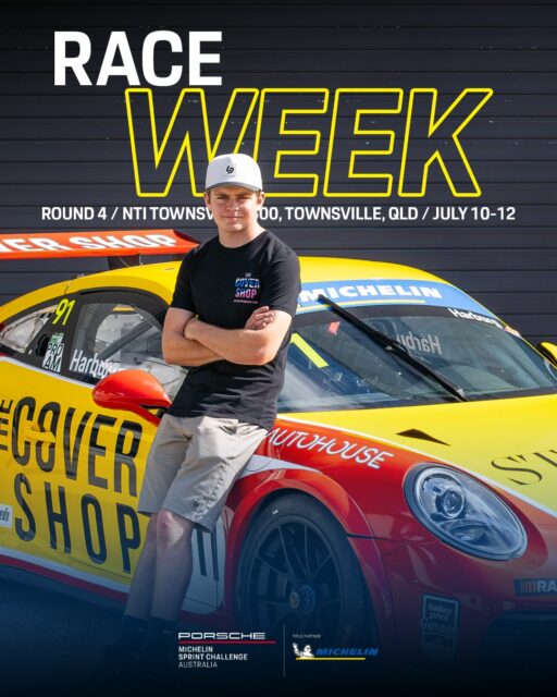 The champ is back as Porsche Michelin Sprint Challenge returns to the Townsville Streets this weekend.
#SprintChallengeAus