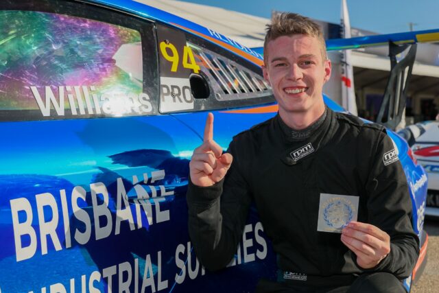 A maiden Sprint Challenge pole on the streets of Townsville - Congratulations Kobi Williams! The current JR Enduro points leader is going from strength to strength in his debut season.

#SprintChallengeAus