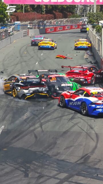 A new era in Porsche Equity-One Carrera Cup Australia is coming, but for now we're taking a look back at some of the wildest moments from the current 992 Cup car.
#3 - 2023 Gold Coast Carnage
#CarreraCupAus #porschemotorsport