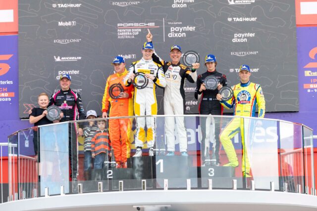 Ahead of our return to Queensland Raceway, let's take a look back at some of our favourite images from last year, which saw @harrijones99 take out a clean sweep & become a new father all within 48 hours.
Meanwhile in Pro-Am, @samshahin13 claimed the pole & all 3 race victories, taking out the round winner honours.
#CarreraCupAus #porschemotorsport