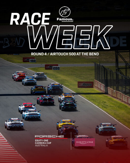 It's Race Week Porsche fans!!
Round 4 of Porsche @equityoneau Carrera Cup Australia kicks off on Friday from Tailem Bend.
#porschemotorsport #CarreraCupAus #RepcoSC