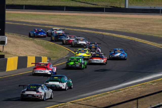 Practice ✅
Qualifying ✅
Race 1 ✅
Race 2 ✅
Race 3 🔘

We go racing for the final time of the weekend at 4:10pm AEST!

 #sprintchallengeaus #porschemotorsport #SpeedSeriesAus