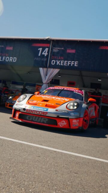 It’s time for the first race of the weekend here @thebendmotorsportpark 🏁
#CarreraCupAus #PorscheMotorsport