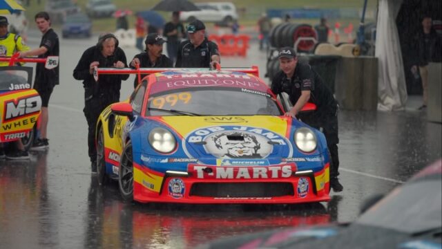 Not the way we wanted to end round 4 at @thebendmotorsportpark. Heavy downpour declaring race 2 a non-race.
Hear some comments from Rodney Jane and @aaronlove78 on the conditions. ⛈️

#CarreraCupAus #PorscheMotorsport