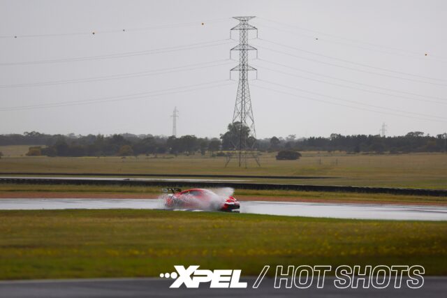 A wet and wild Sunday, water aplenty in our @xpelau Hot Shots.

#CarreraCupAus #PorscheMotorsport
