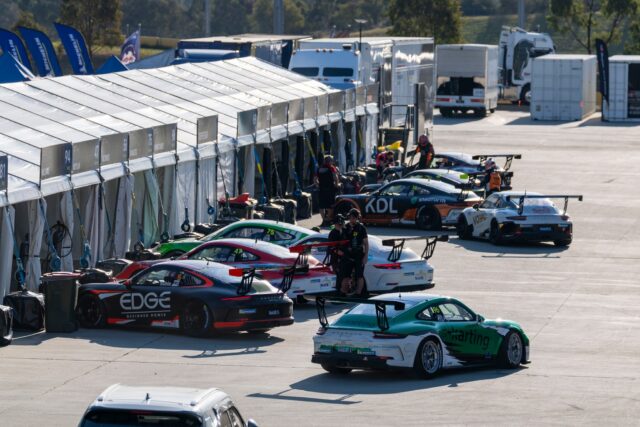 Practice 1 & 2 ✔️
Qualifying tomorrow at 10:10am & Race 1 at 1:55pm.
Catch all 3 races across the weekend on @foxsportsaus & @kayosports
#sprintchallengeaus #porschemotorsport #SpeedSeriesAus