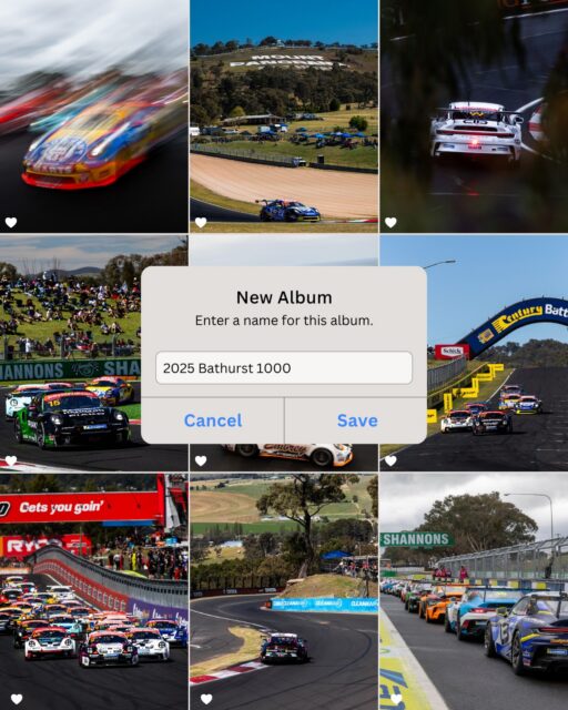 Nearly time to create a new album!
#CarreraCupAus #porschemotorsport