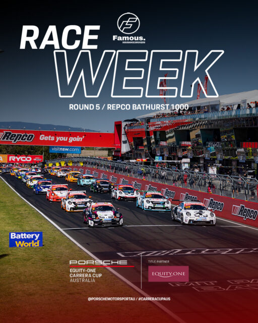 The biggest event of the year is here!
#CarreraCupAus #porschemotorsport #RepcoSC
