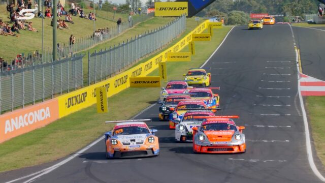 Highlights from Race 2, which saw @lockiebloxsom take a career first race win in Porsche @equityoneau Carrera Cup Australia.
We'll be back out for Race 3 @ 9:30am AEDT
#CarreraCupAus #porschemotorsport #RepcoSC
