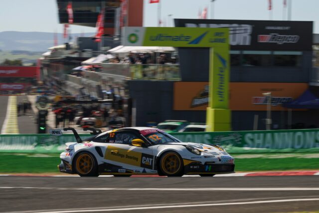 Hold and scroll the dots to watch Championship Leader @harrijones99 take turn 1 at Mount Panorama
#porschemotorsport #carreracupaus