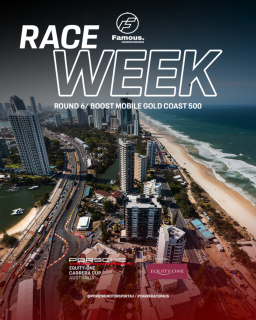 Here we go race fans!

We're back for Round 6 of Porsche @equityoneau Carrera Cup Australia & we're taking to the streets of the Surfers Paradise.

Practice starts Friday!

 #CarreraCupAus #porschemotorsport #RepcoSC
