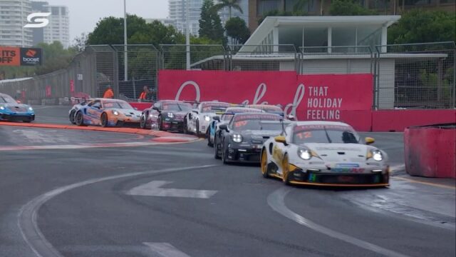 Highlights from a shortened third and final race of the weekend from Surfers Paradise.
#carreracupaus #porschemotorsportau