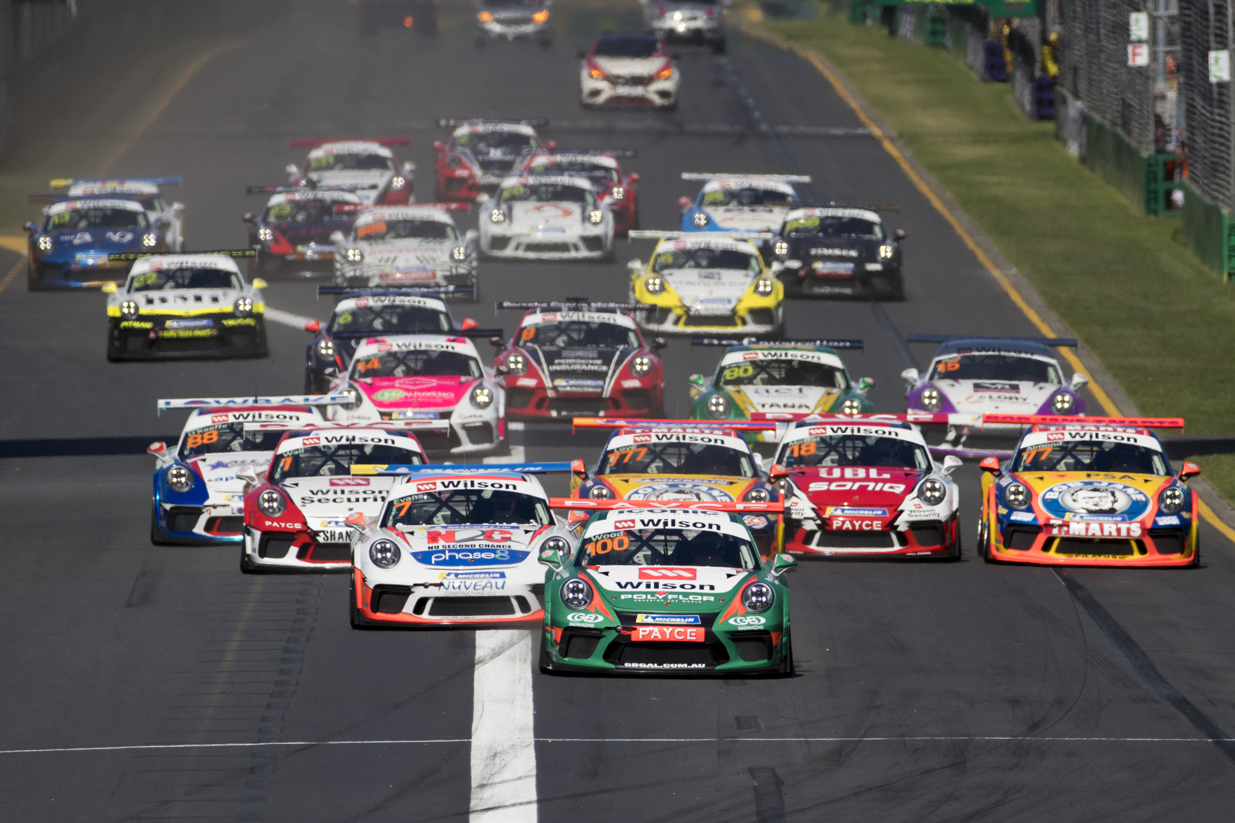 PORSCHE WILSON SECURITY CARRERA CUP AUSTRALIA - Porsche Paynter Dixon Carrera  Cup Australia | Season 2023