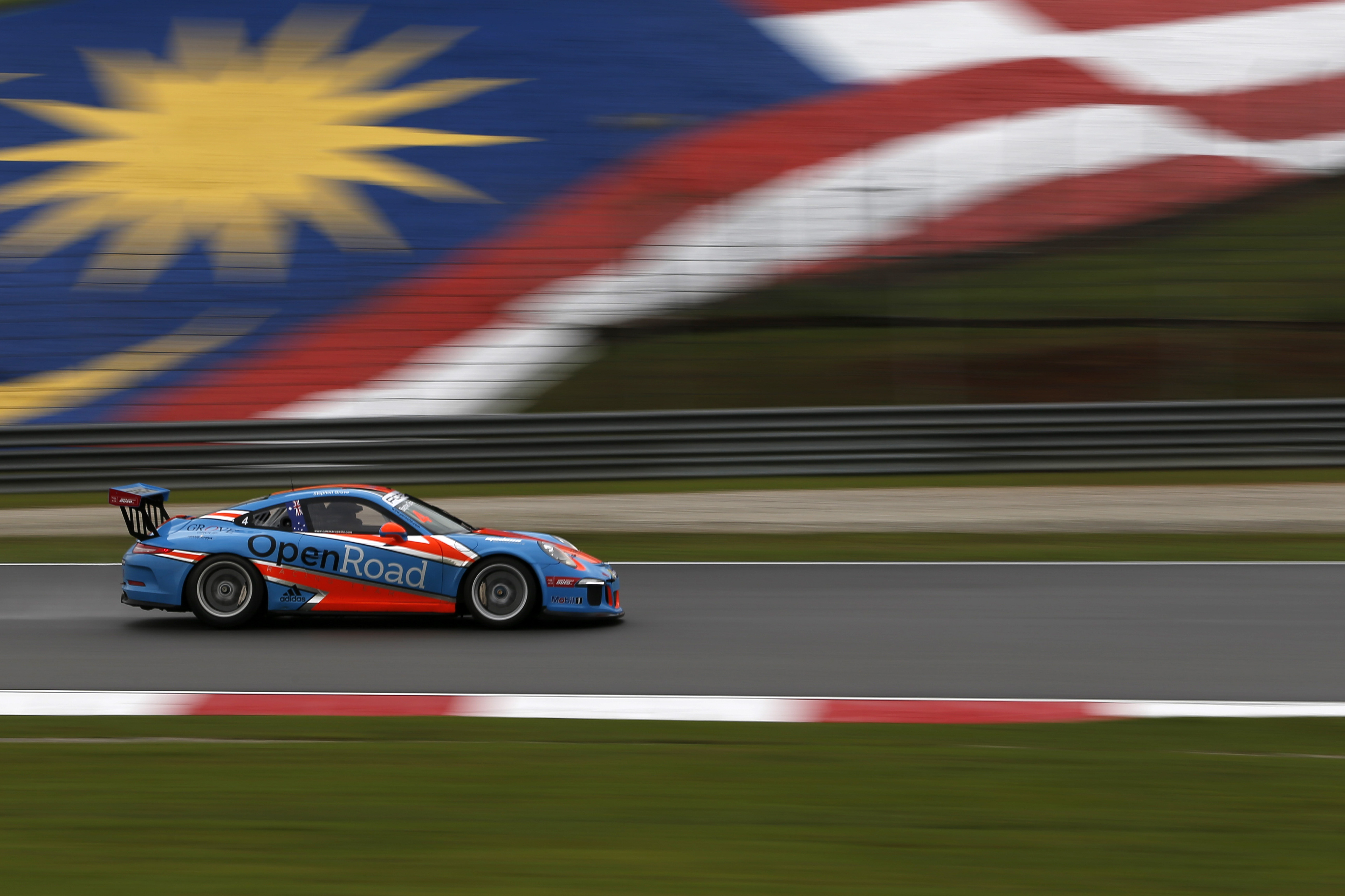 Porsche Carrera Cup Malaysia Porsche Paynter Dixon Carrera Cup