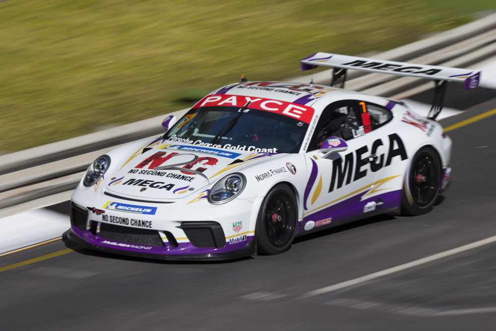 PORSCHE WILSON SECURITY CARRERA CUP AUSTRALIA Porsche Paynter Dixon