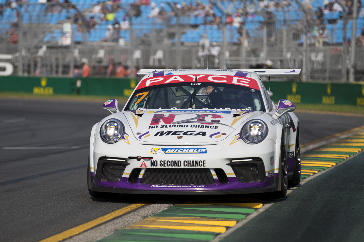 PORSCHE WILSON SECURITY CARRERA CUP AUSTRALIA Porsche Paynter Dixon