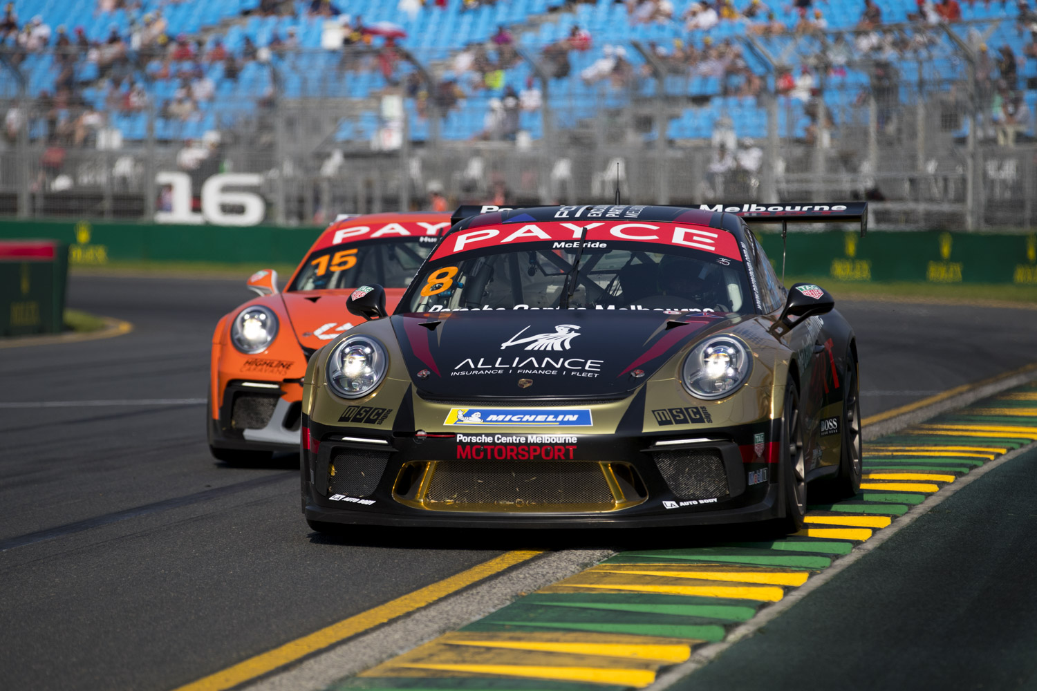 PORSCHE WILSON SECURITY CARRERA CUP AUSTRALIA Porsche Paynter Dixon