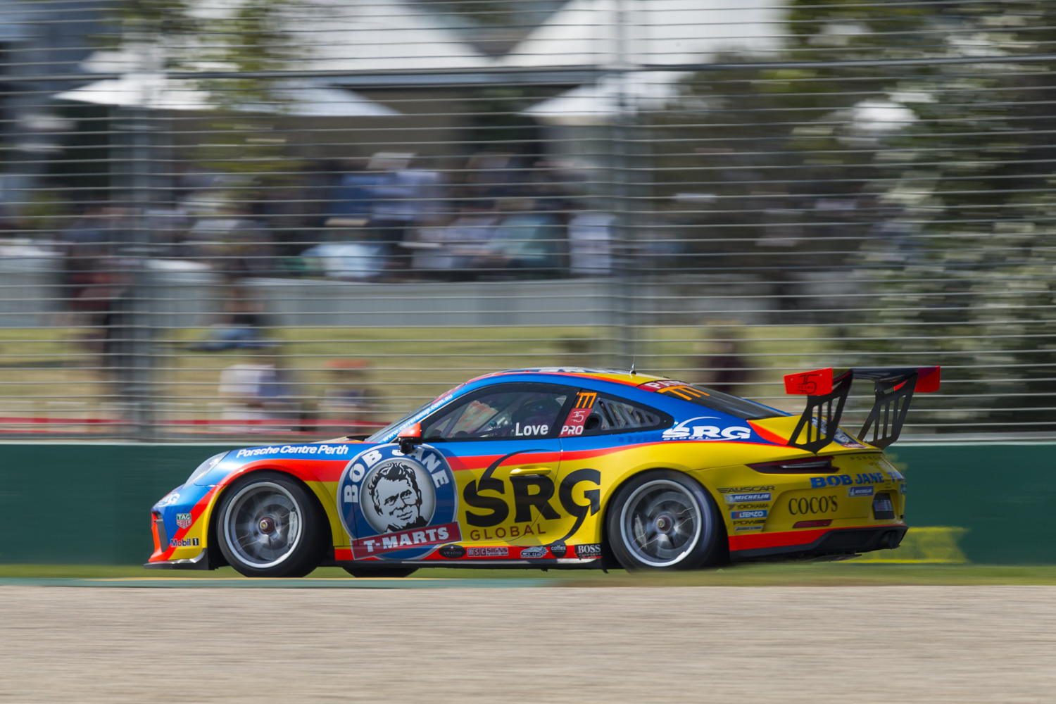 PORSCHE WILSON SECURITY CARRERA CUP AUSTRALIA Porsche Paynter Dixon