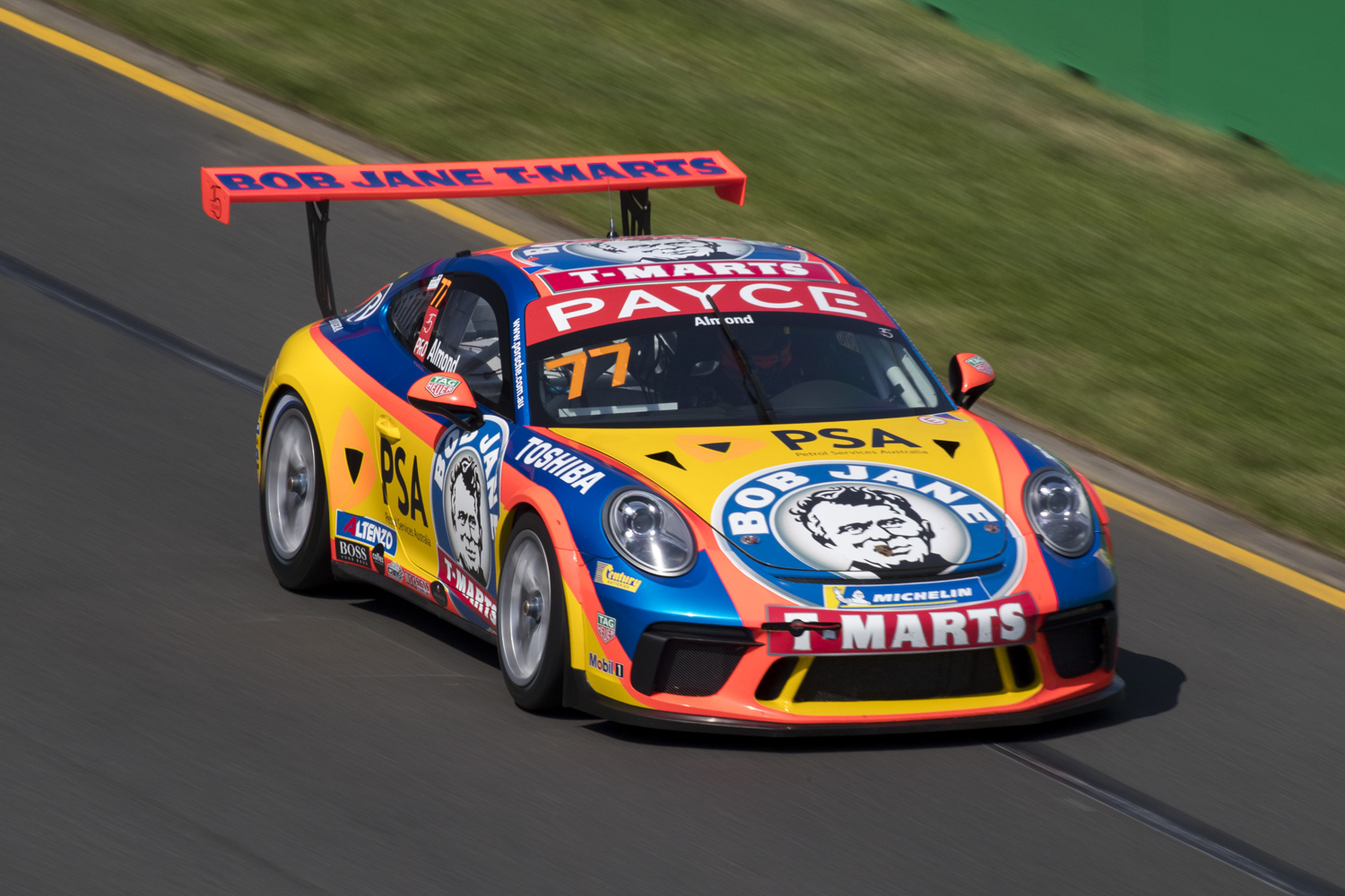 Round 2, Albert Park - Sunday - Porsche Paynter Dixon Carrera Cup Australia  | Season 2023