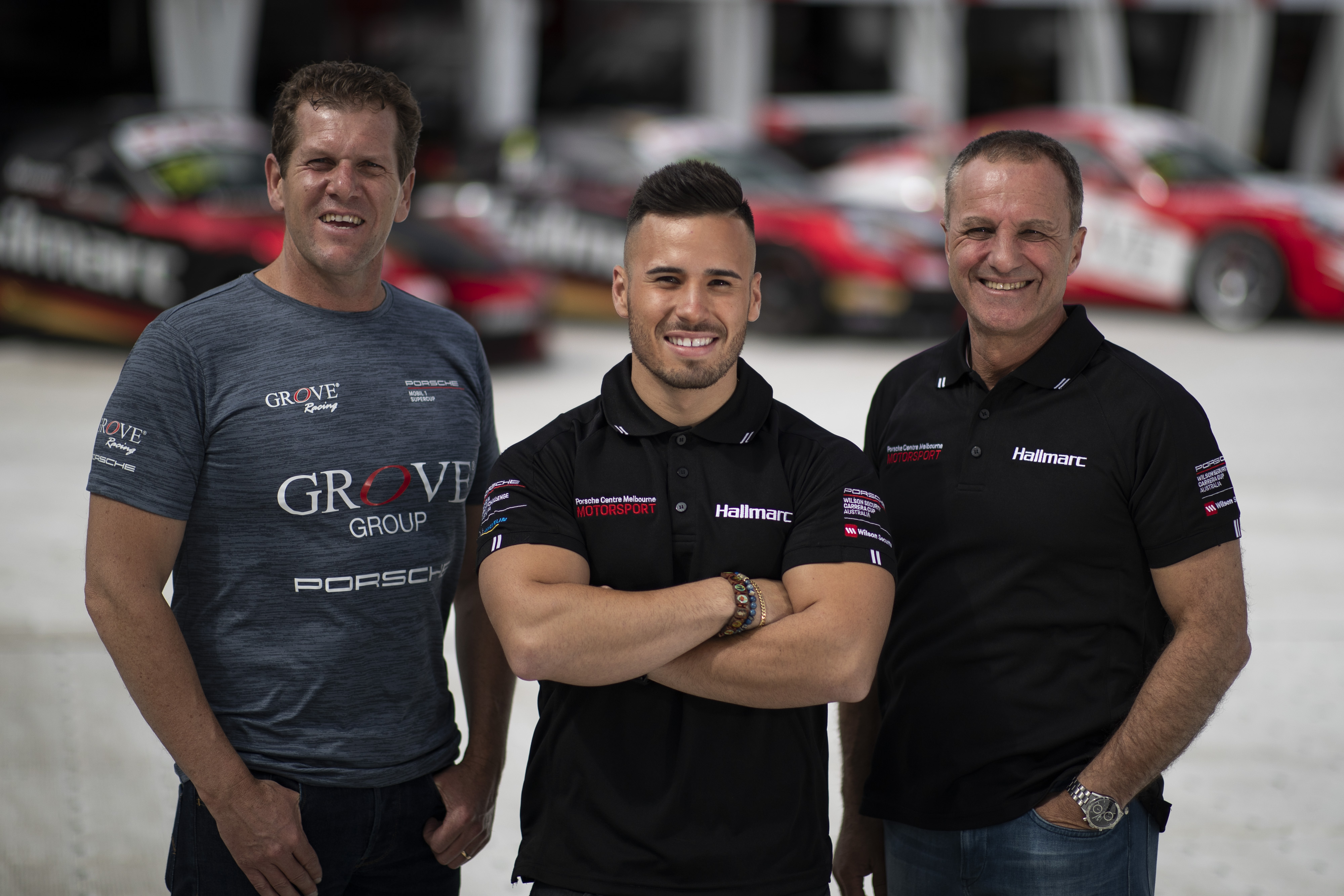 Porsche racing team clearance shirt