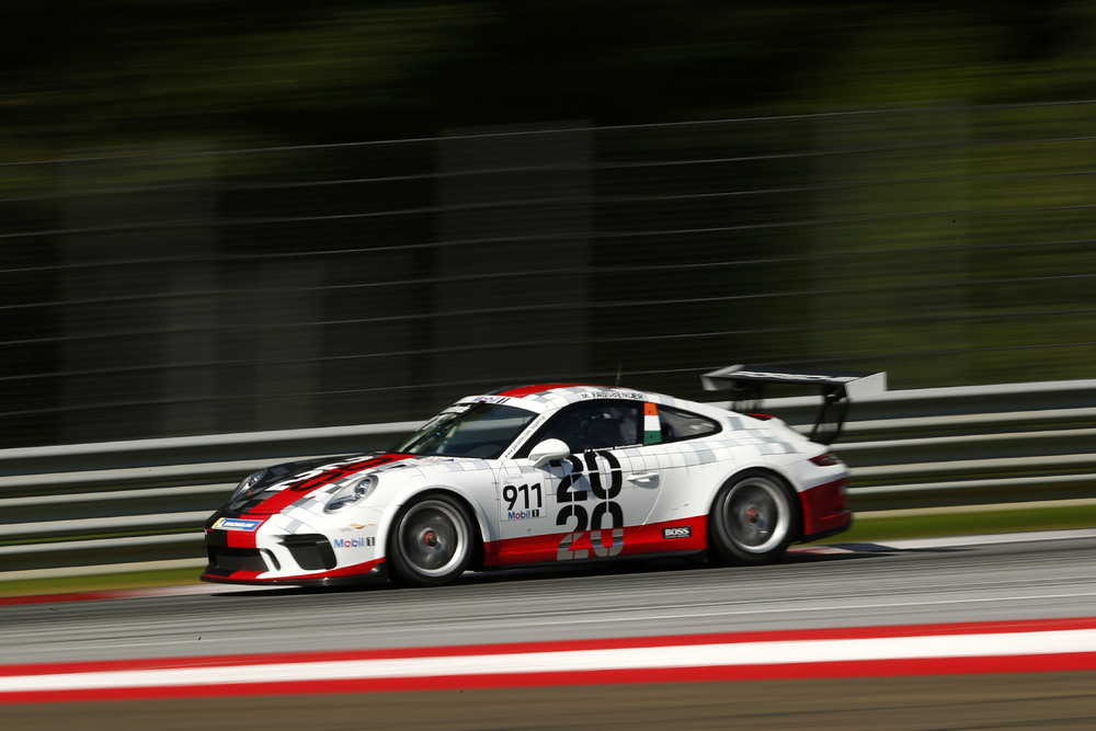 Porsche Supercup debut for Hollywood star Michael Fassbender Porsche